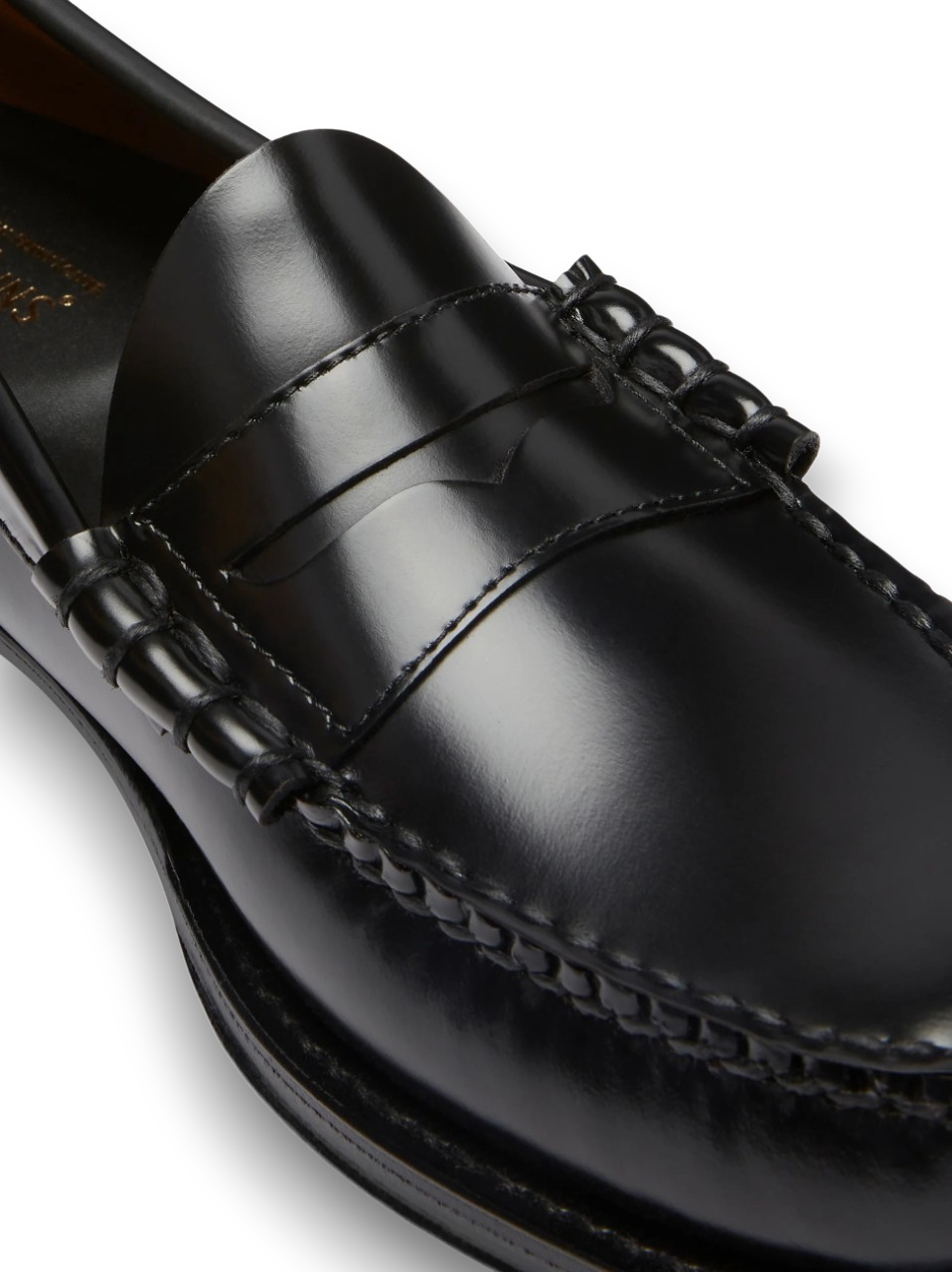 1900-Classic Gentleman Loafers Black