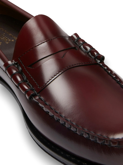 1900-Classic Gentleman Loafers Brown