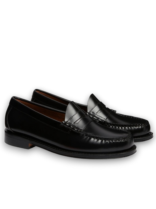 1900-Classic Gentleman Loafers Black