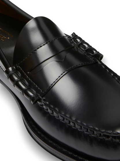 1900-Classic Gentleman Loafers Black