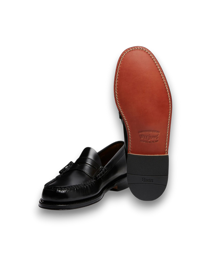 1900-Classic Gentleman Loafers Black