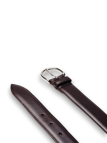 1900-Classic Leather Belt-Brown