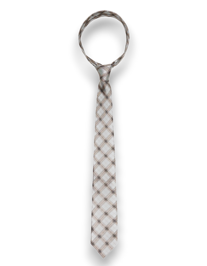 1900 Elegant Vintage checkered Tie – Women