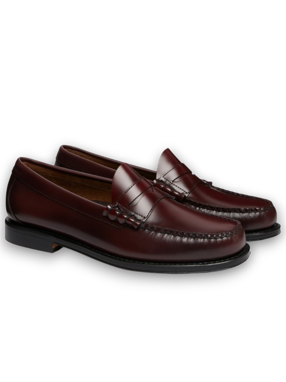 1900-Classic Gentleman Loafers Brown