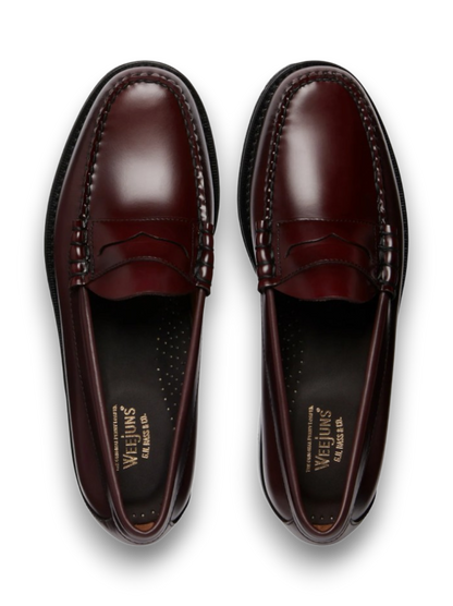 1900-Classic Gentleman Loafers Brown