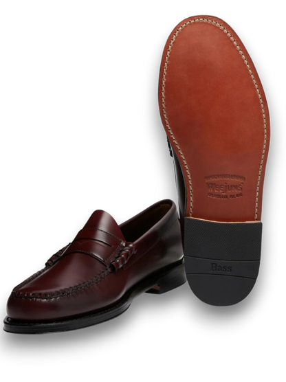 1900-Classic Gentleman Loafers Brown